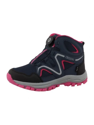Foto van product KAPPA Laarzen 'Erica' navy / zilvergrijs / pink