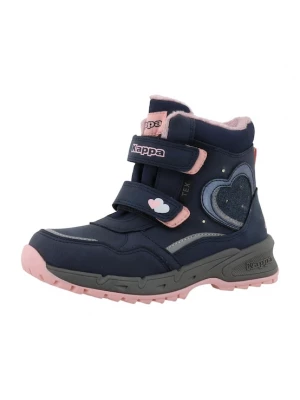Foto van product KAPPA Laarzen 'Osano' marine / blauw denim / grijs / rosa