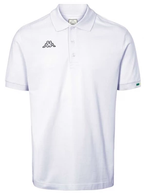 Foto van product KAPPA Overhemd 'KMLogo Maltaxita' zilver / wit