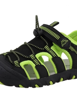 Foto van product KAPPA Sandalen 'Jado' appel / zwart