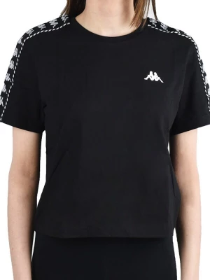 Foto van product KAPPA Shirt 'Kappa Inula T-Shirt' zwart