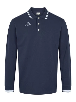 Foto van product KAPPA Shirt 'KMLogo Maltax 5' blauw / wit