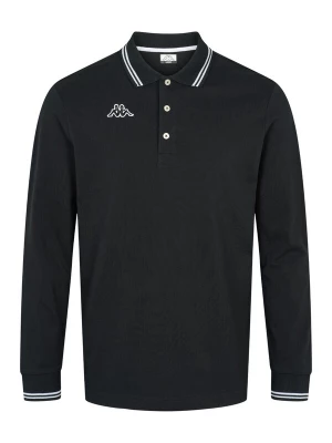 Foto van product KAPPA Shirt 'KMLogo Maltax 5' zwart / wit