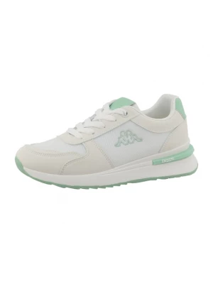 Foto van product KAPPA Sneakers laag 'Ejla' lichtgroen / wit
