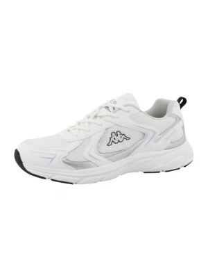 Foto van product KAPPA Sneakers laag 'Saro' zwart / zilver / wit