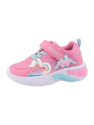 Foto van product KAPPA Sneakers 'Mette' lichtblauw / rosa / zilver