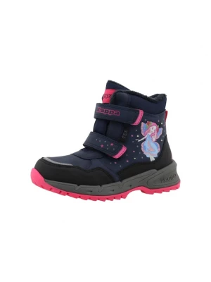 Foto van product KAPPA Snowboots 'Osano' marine / donkerroze
