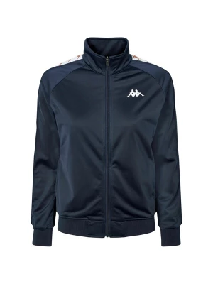 Foto van product KAPPA Sportjas 'KWBanda Wanniston' marine / cognac / wit