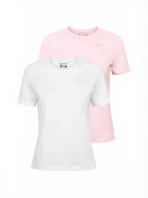 Foto van product KAPPA Top ' KWLogo Sylvie' rosa