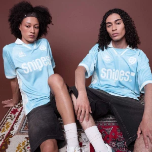 Foto van product KAPPA x SNIPES Jersey blauw