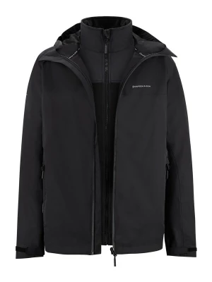Foto van product Kapten & Son Functionele jas 'Everyday 3in1 Jacket' zwart