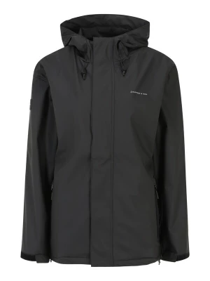 Foto van product Kapten & Son Functionele jas 'Everyday Rain Jacket Short' lichtgrijs / zwart