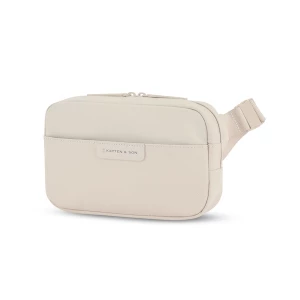 Foto van product Kapten & Son Heuptas 'Bergen Pro Crossbody' lichtbeige