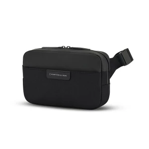Foto van product Kapten & Son Heuptas 'Bergen Pro Crossbody' zwart