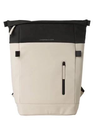 Foto van product Kapten & Son Rugzak 'Aarhus' beige / zwart