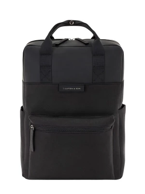 Foto van product Kapten & Son Rugzak 'Bergen All Black' zwart