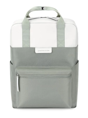 Foto van product Kapten & Son Rugzak 'Bergen' lichtbeige / pastelgroen