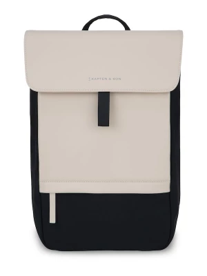 Foto van product Kapten & Son Rugzak 'Fyn' crème / zwart