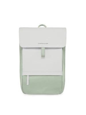 Foto van product Kapten & Son Rugzak 'Fyn' mintgroen / zwart / wit