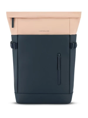 Foto van product Kapten & Son Rugzak 'Helsinki' navy / oudroze