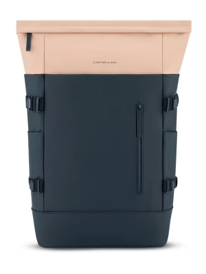 Foto van product Kapten & Son Rugzak 'Helsinki Pro' marine / rosé