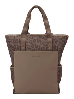 Foto van product Kapten & Son Rugzak 'Lindby' bruin / donkerbruin