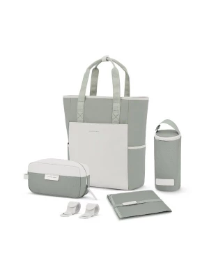 Foto van product Kapten & Son Rugzak 'Lindby' rookgrijs / lichtgrijs / donkergrijs