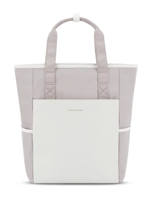 Foto van product Kapten & Son Rugzak 'Lindby' taupe / wit