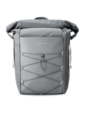 Foto van product Kapten & Son Rugzak 'Yoho' grijs / wit