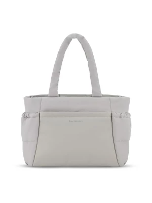 Foto van product Kapten & Son Shopper 'Hellvi Medium' lichtgrijs