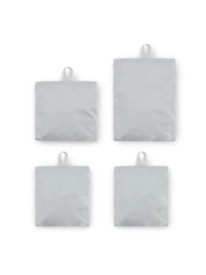 Foto van product Kapten & Son Toilettas 'Packing Cubes Set Large' grijs / zwart