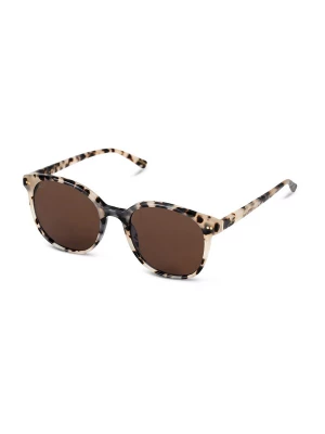 Foto van product Kapten & Son Zonnebril 'Nairobi Sand Tortoise Brown' lichtbruin / lichtoranje / zwart