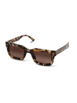 Foto van product Kapten & Son Zonnebril 'Phoenix Desert Speckled Brown' bruin / mokka / wit