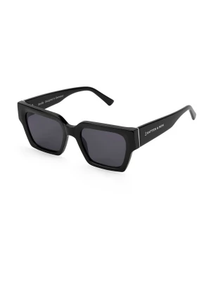 Foto van product Kapten & Son Zonnebril 'Seville All Black' zwart / zilver