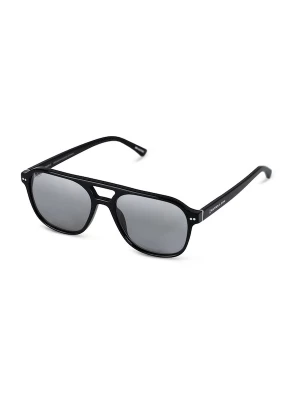 Foto van product Kapten & Son Zonnebril 'Zurich Oversize All Black' zwart / zilver