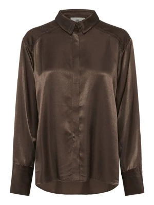 Foto van product KAREN BY SIMONSEN Blouse 'Blanca' mokka