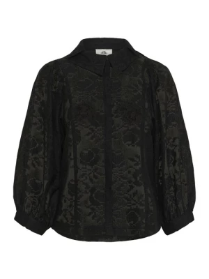 Foto van product KAREN BY SIMONSEN Blouse 'Brynja' donkergrijs