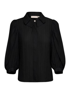 Foto van product KAREN BY SIMONSEN Blouse 'Frosty' zwart