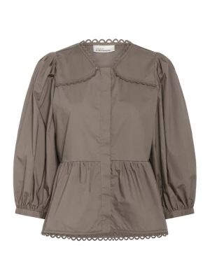 Foto van product KAREN BY SIMONSEN Blouse 'KBAnnabelle' chamois