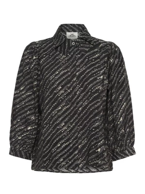 Foto van product KAREN BY SIMONSEN Blouse 'KBDavina' zwart