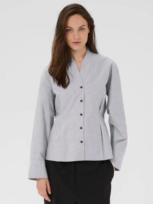 Foto van product KAREN BY SIMONSEN Blouse 'KBDeborah' grijs