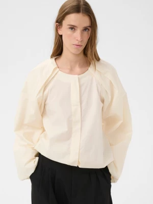 Foto van product KAREN BY SIMONSEN Blouse 'KBEnya' beige