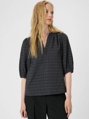 Foto van product KAREN BY SIMONSEN Blouse smoky blue / nachtblauw
