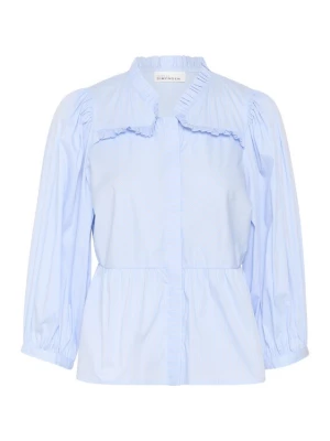 Foto van product KAREN BY SIMONSEN Blouse 'Zuma Nette' lichtblauw