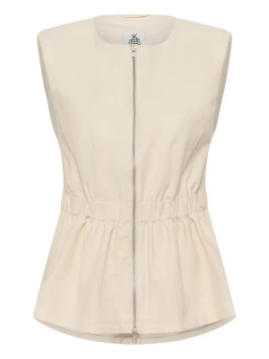 Foto van product KAREN BY SIMONSEN Bodywarmer 'Emery' ecru