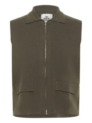 Foto van product KAREN BY SIMONSEN Bodywarmer 'KBElvina' donkergroen