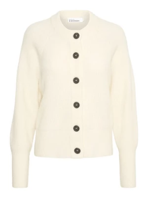Foto van product KAREN BY SIMONSEN Gebreid vest 'Debbie' wolwit