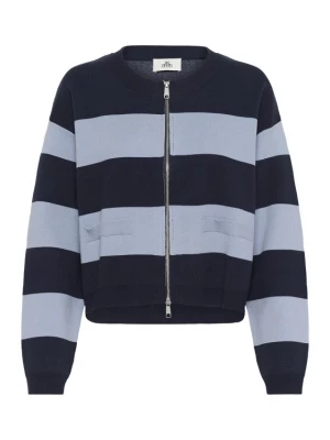 Foto van product KAREN BY SIMONSEN Gebreid vest 'KBDiana Doddie' navy / duifblauw