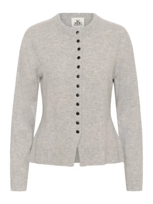 Foto van product KAREN BY SIMONSEN Gebreid vest 'KBEtta' grijs