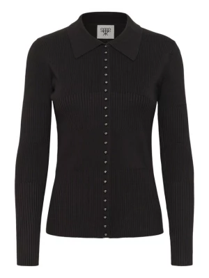 Foto van product KAREN BY SIMONSEN Gebreid vest 'KBStine ' zwart